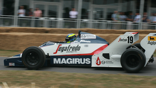 This Was Ayrton Senna's First Formula 1 Car